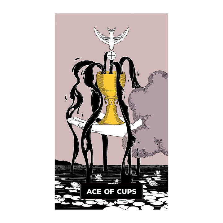 Ace of Cups card from The Change Tarot