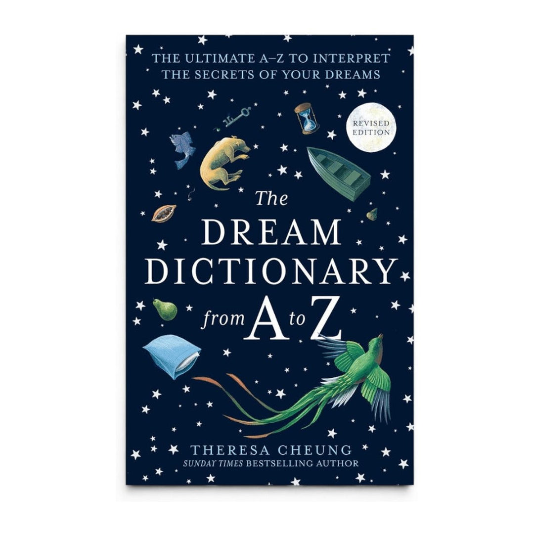 The Dream Dictionary from A to Z by Theresa Cheung, front cover