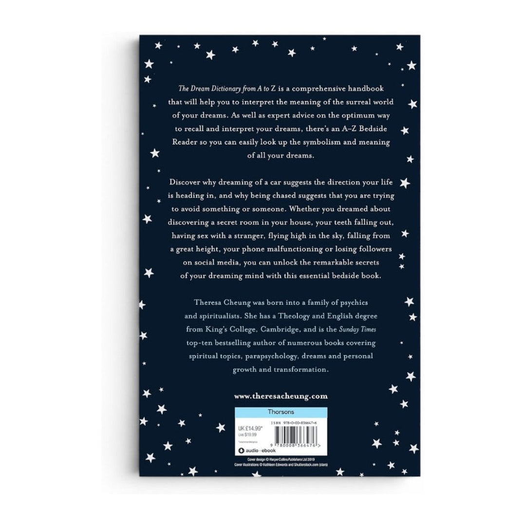 The Dream Dictionary from A to Z back cover