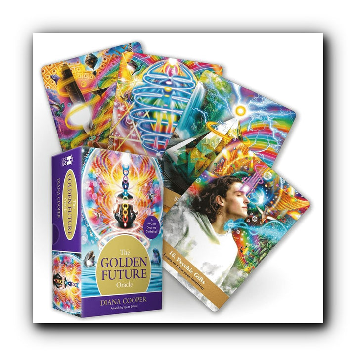 The Golden Future Oracle | tarot card deck | Zen Collection