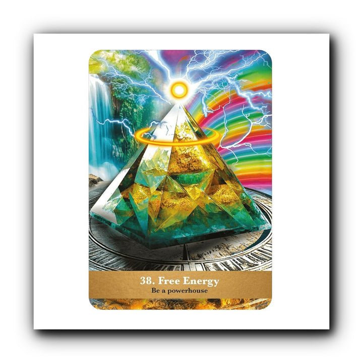 The Golden Future Oracle — Image 2 | spiritual gifts Canada | Zen Collection