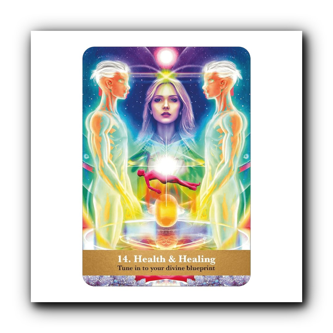 The Golden Future Oracle — Image 5 | Zen Collection tarot | Zen Collection