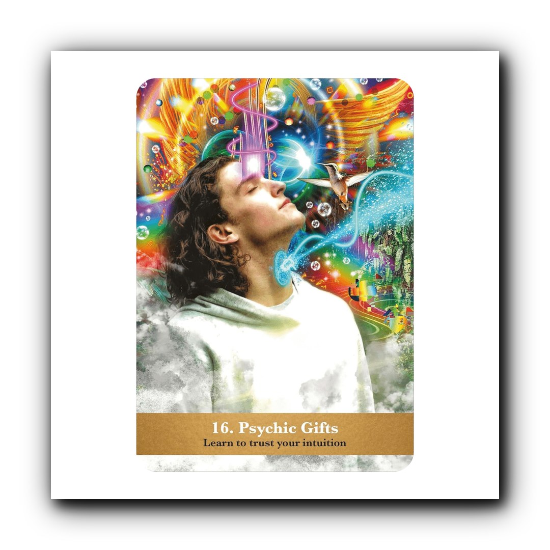 The Golden Future Oracle — Image 6 | tarot deck for beginners Canada | Zen Collection