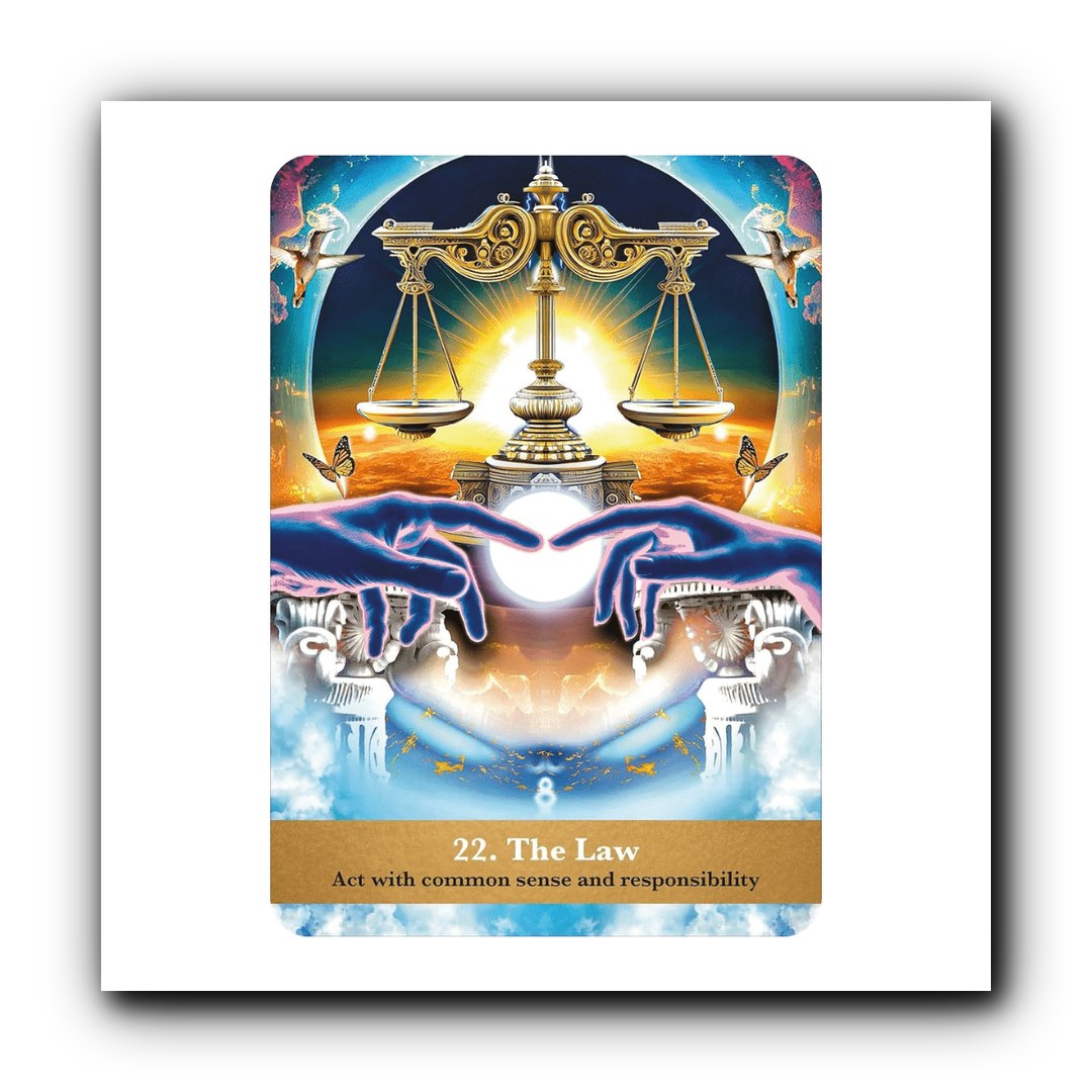 The Golden Future Oracle — Image 7 | oracle cards Canada | Zen Collection