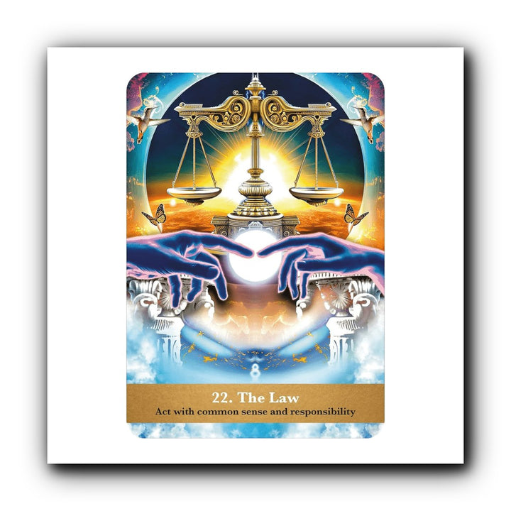 The Golden Future Oracle — Image 7 | oracle cards Canada | Zen Collection