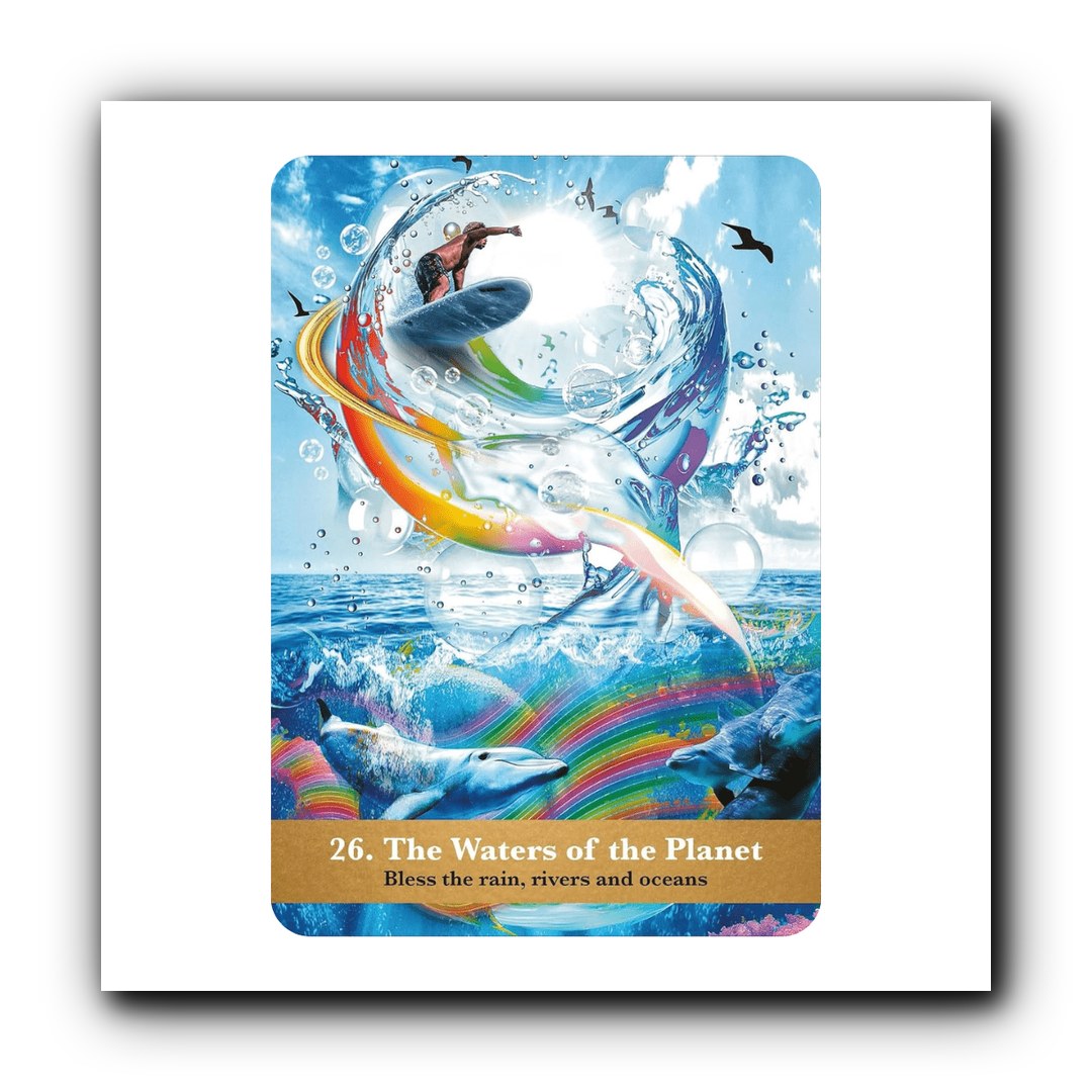 The Golden Future Oracle — Image 8 | best tarot decks Canada | Zen Collection