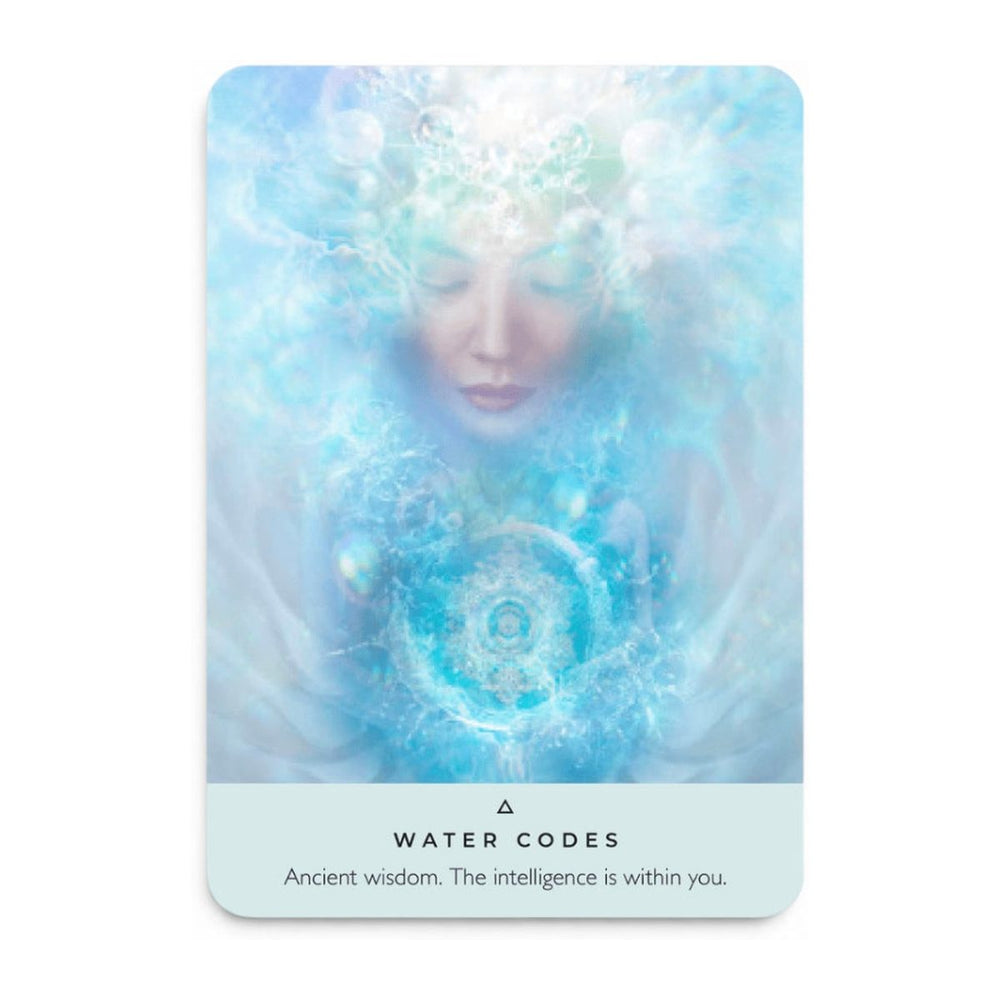 Water Codes card from The Healing Waters Oracle