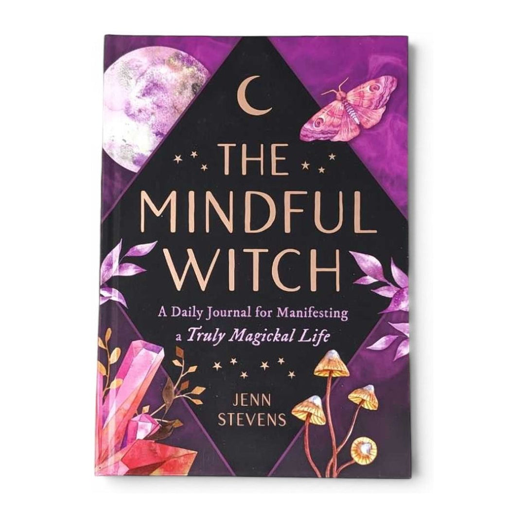 The Mindful Witch by Jenn Stevens, front cover