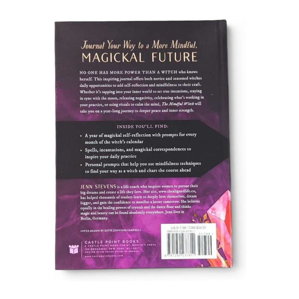 The Mindful Witch back cover