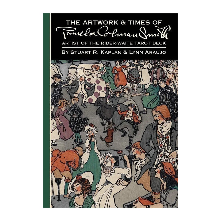 The Artwork &amp; Times of Pamela Colman Smith booklet from the Commemorative Set