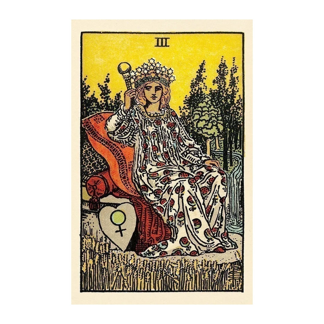 The Empress card from The Pamela Colman Smith Commemorative Set
