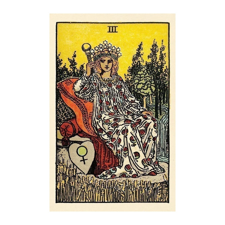 The Empress card from The Pamela Colman Smith Commemorative Set