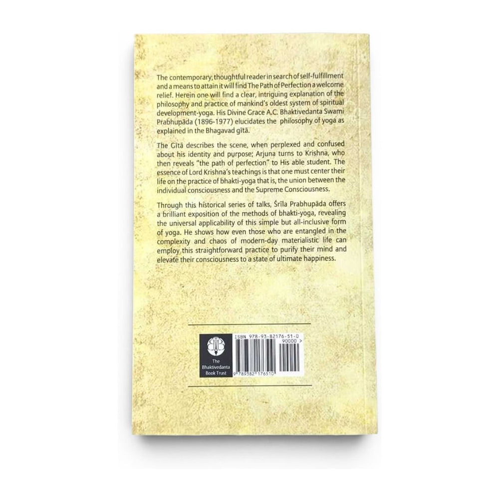 The Path of Perfection back cover