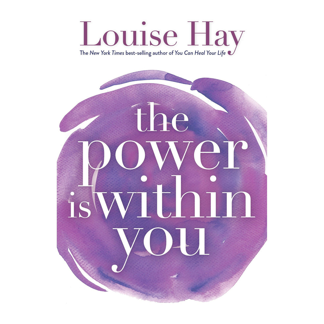 The Power Is Within You by Louise Hay, front cover