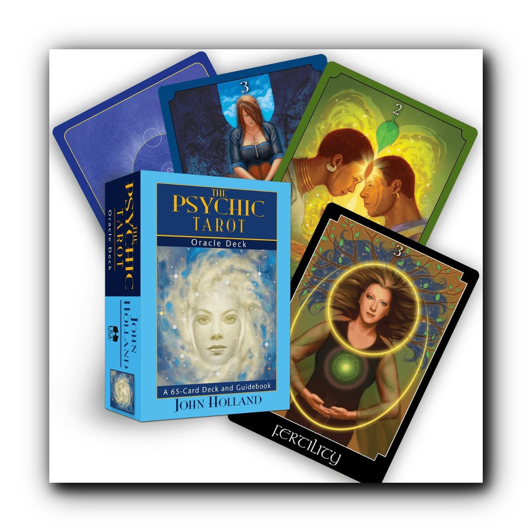 The Psychic Tarot Oracle Deck | best tarot decks Canada | Zen Collection