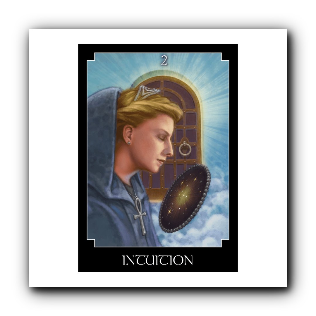 The Psychic Tarot Oracle Deck — Image 4 | tarot deck Canada | Zen Collection