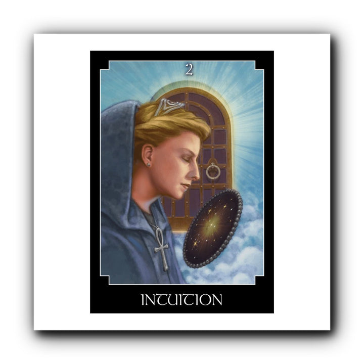 The Psychic Tarot Oracle Deck — Image 4 | tarot deck Canada | Zen Collection