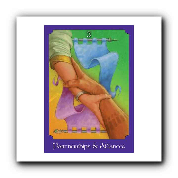 The Psychic Tarot Oracle Deck — Image 5 | oracle card deck | Zen Collection