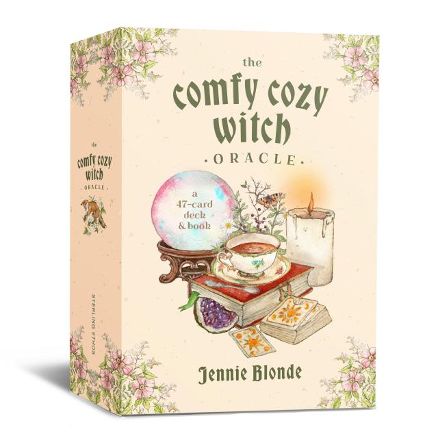 The Comfy Cozy Witch Oracle - crystal store near me