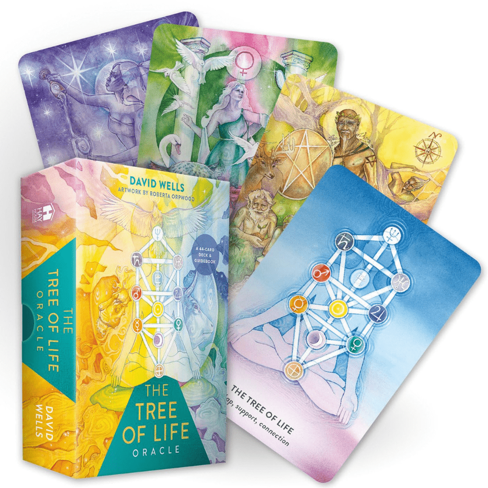qabalah inspired oracle cards