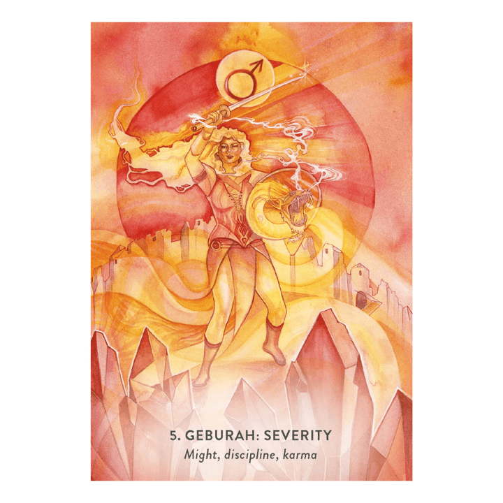 sephiroth and magical forces oracle deck