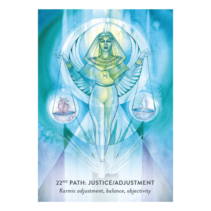tree of life path tarot symbolism cards
