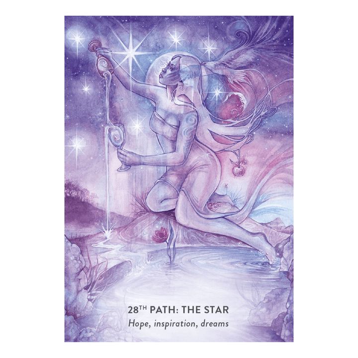 alchemy and astrology oracle illustrations