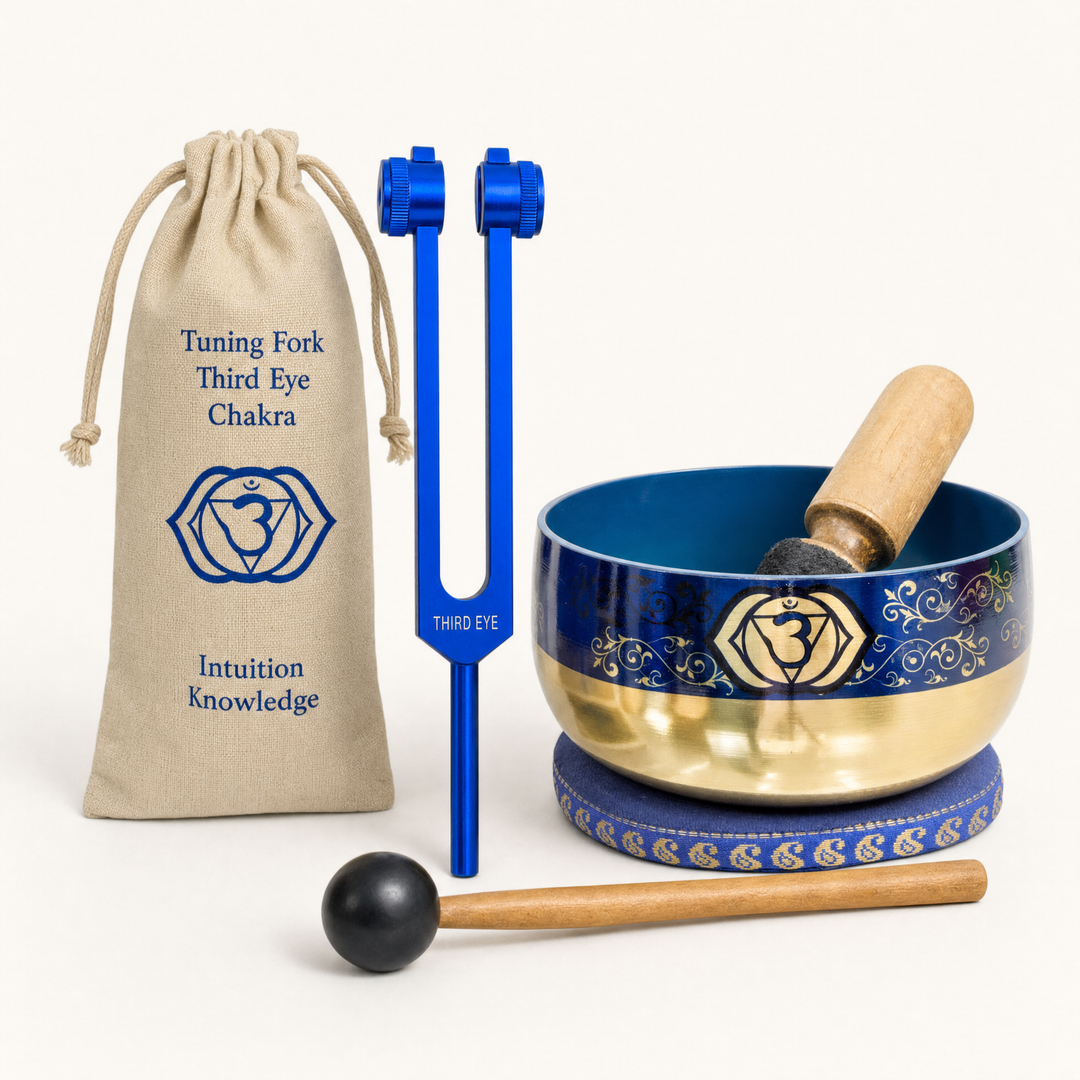 Third Eye Chakra Sound Healing Bundle - Main view | Zen Collection Metaphysical Store