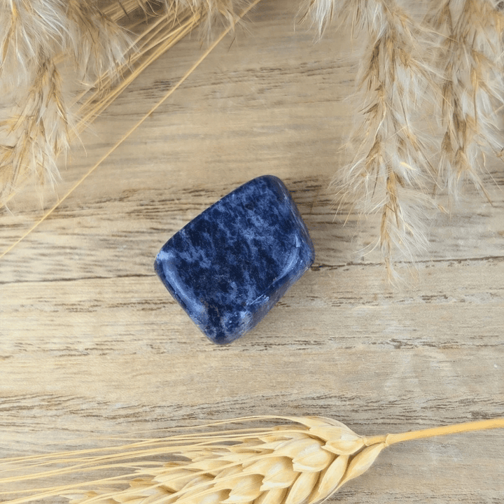 Third Eye Crystal set includes 5 tumbles that will awaken your intuition 