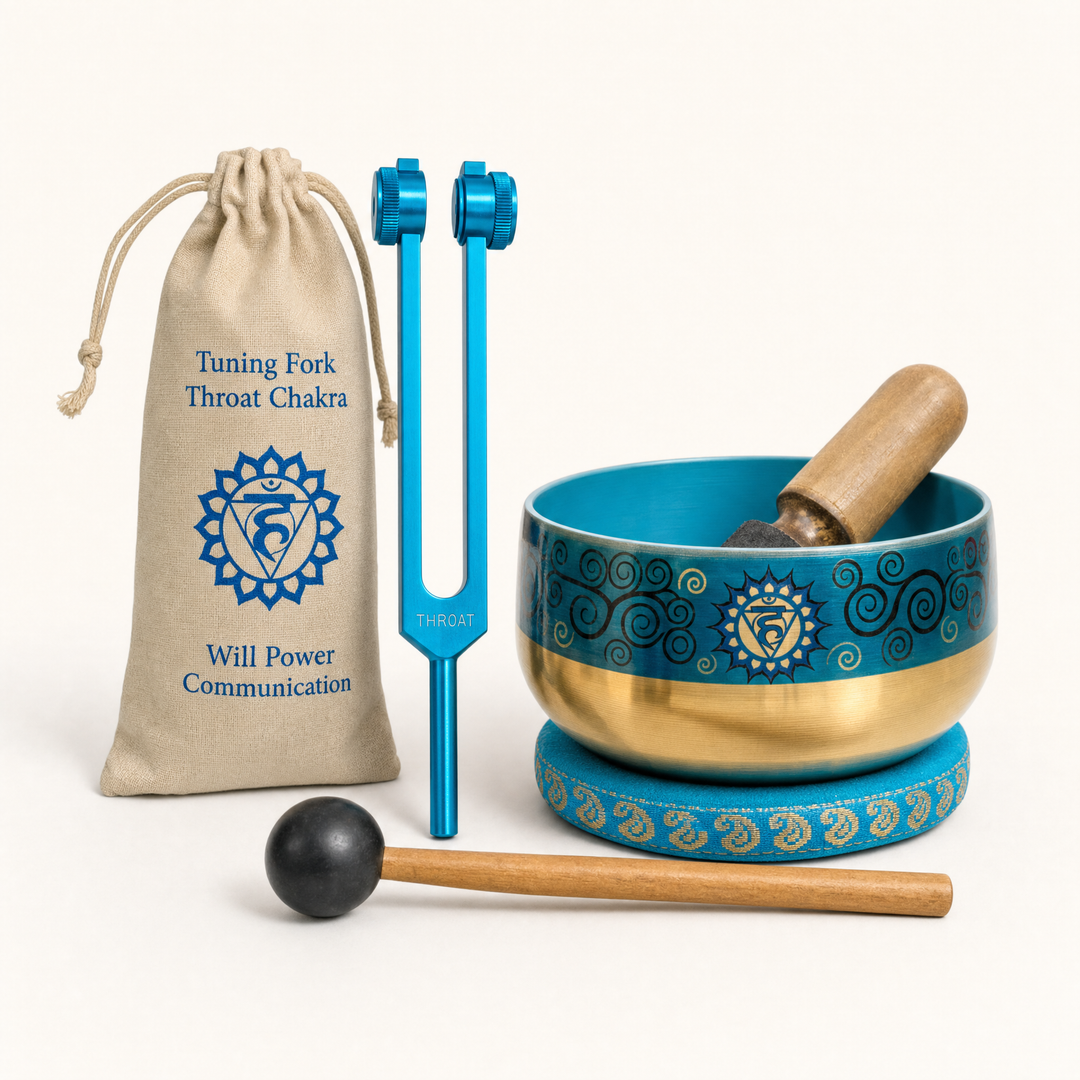 Throat Chakra Sound Healing Bundle - Main view | Zen Collection Metaphysical Store