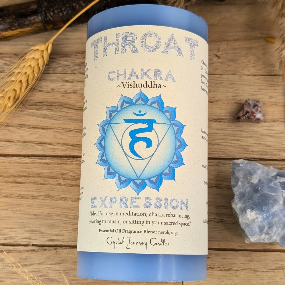 throat chakra set for opening the lines of communication