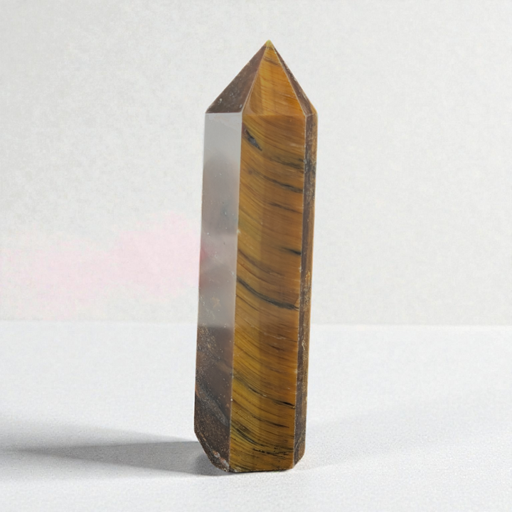tiger’s eye is a solar plexus chakra crystal for confidence available at zen collection metaphysical store in Barrie 