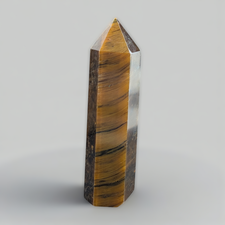 tiger’s eye is a solar plexus chakra crystal for confidence available at zen collection metaphysical store in Barrie 