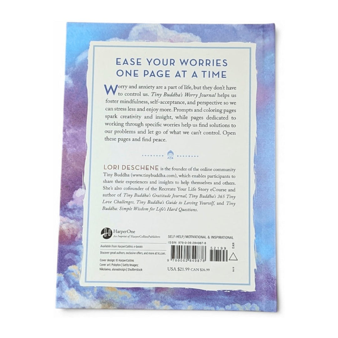 Tiny Buddha’s Worry Journal