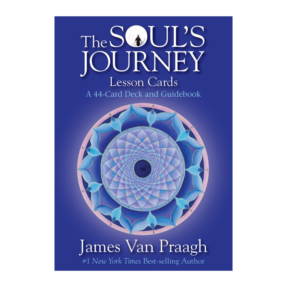 Soul's Journey Lesson Cards by James Van Praagh - 44 Card Deck