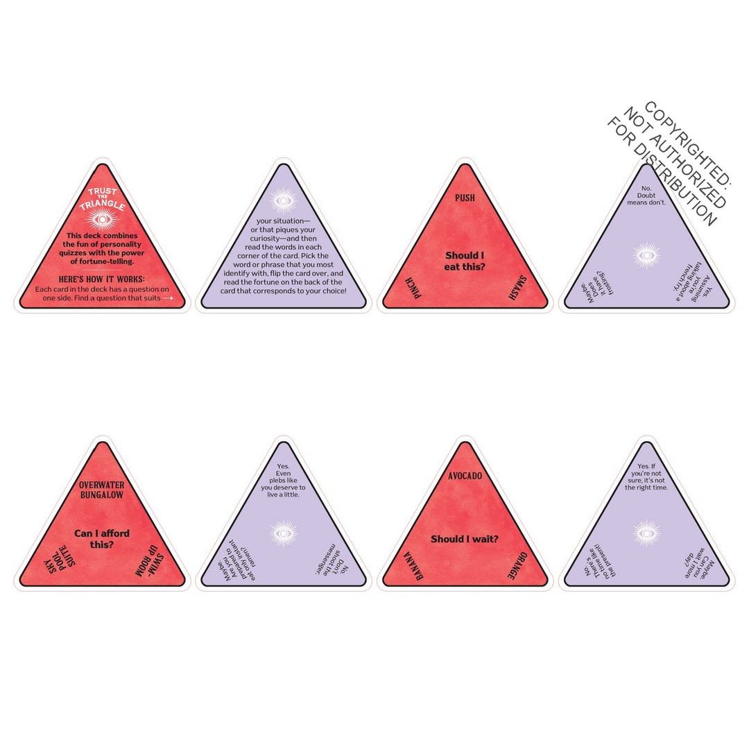 Trust the Triangle - metaphysical store canada