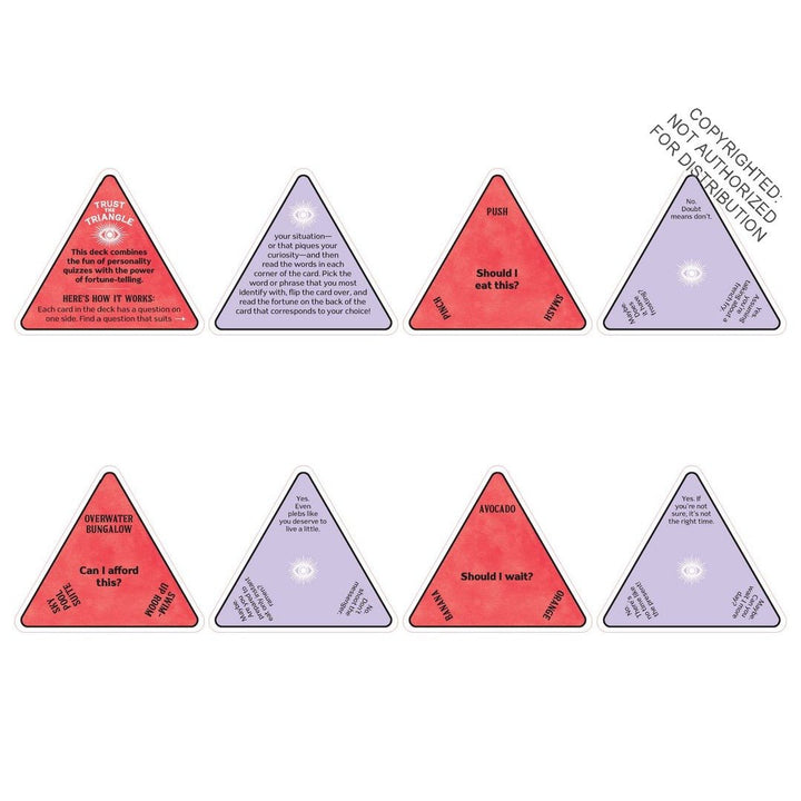 Trust the Triangle - metaphysical store canada