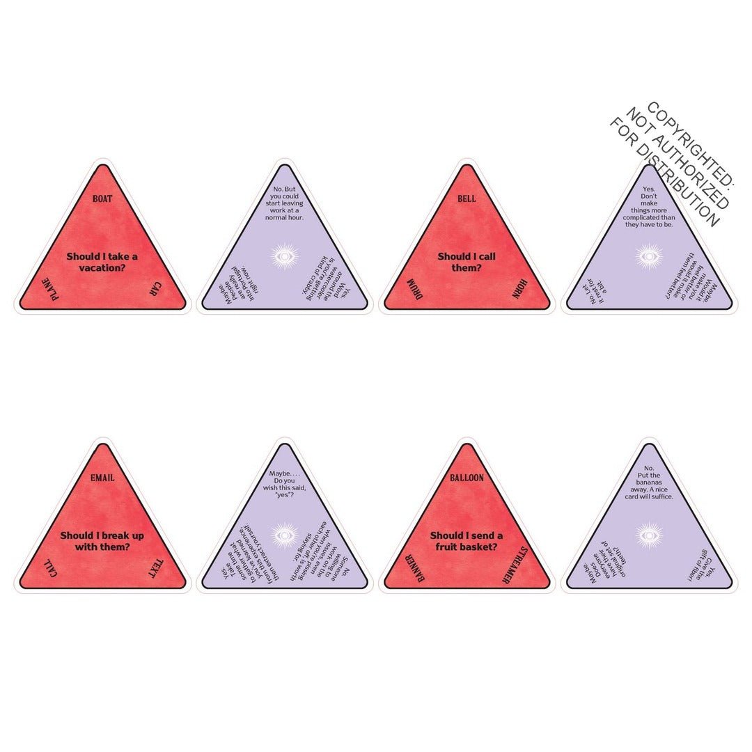 Trust the Triangle - metaphysical store canada