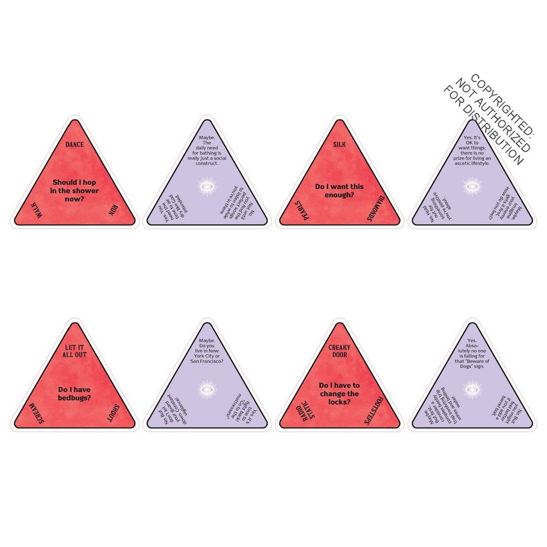 Trust the Triangle - metaphysical store canada