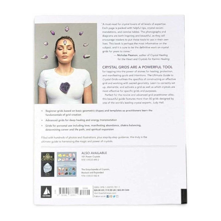Ultimate Guide to Crystal Grids back cover