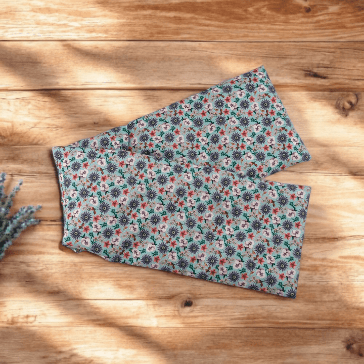 Flaxseed neck for self-care