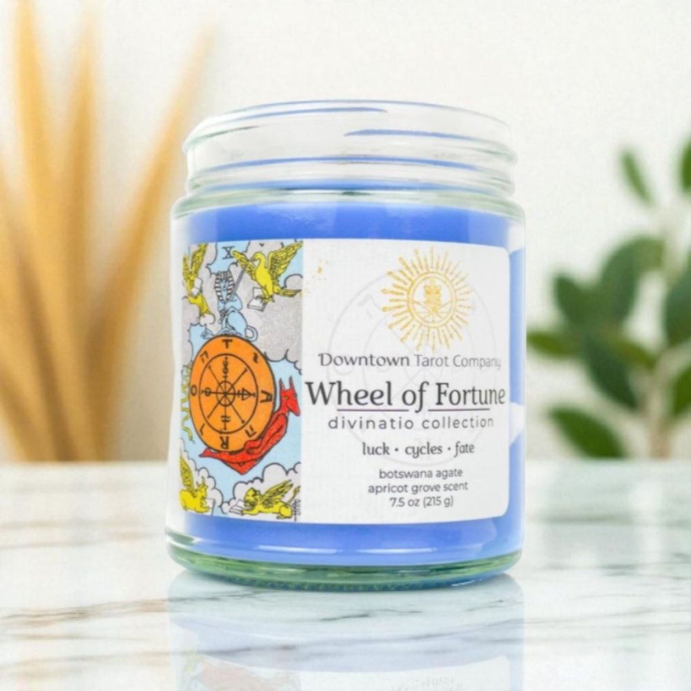 Candle jar with &