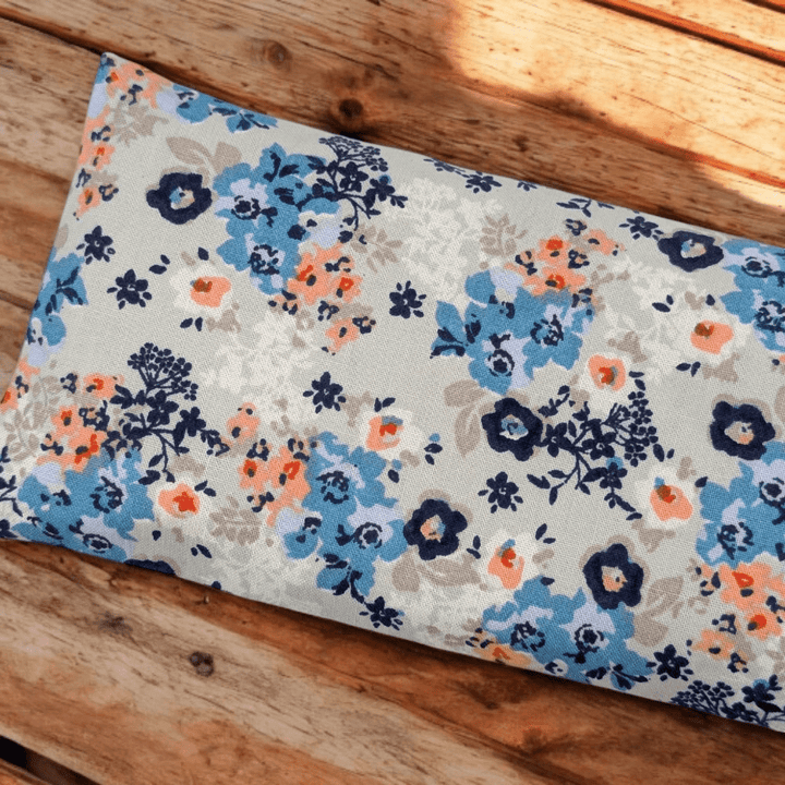 Zen Collection pink and purple floral eye pillow