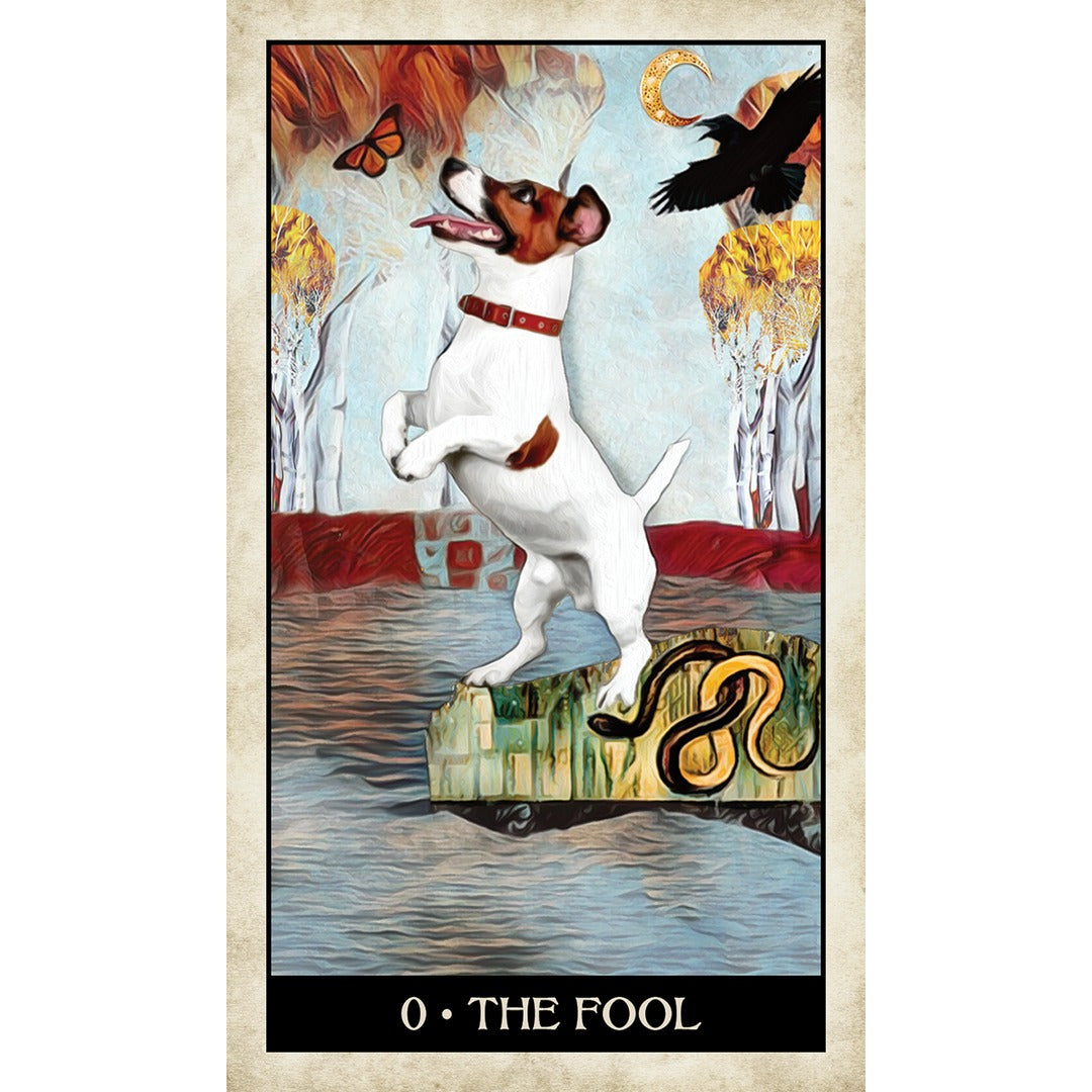 Wise Dog Tarot - metaphysical store canada