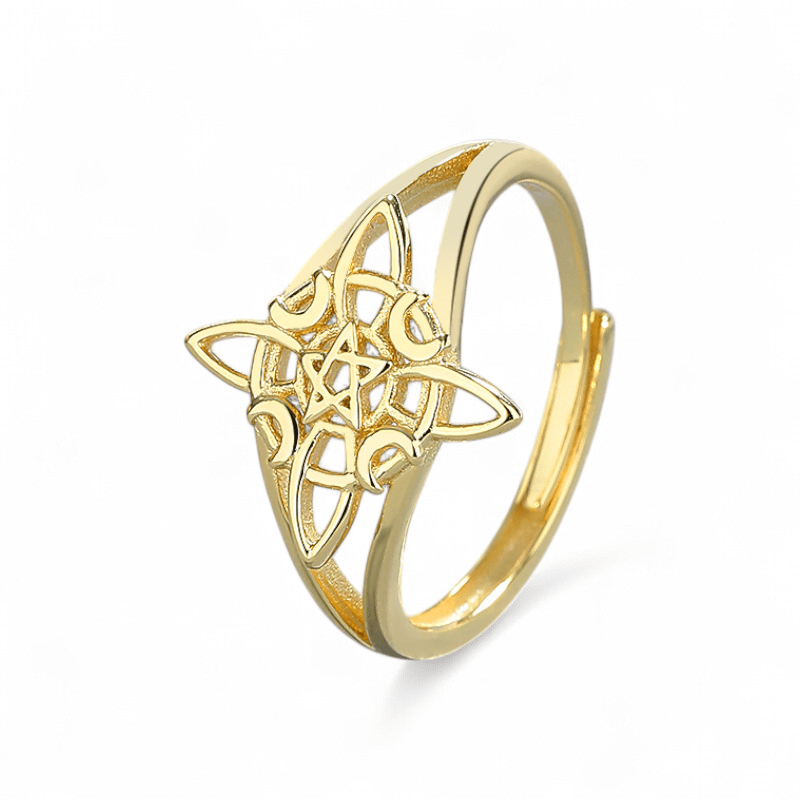 Witch Knot 925 Sterling Silver — 925 Sterling Silver ring — Zen Collection metaphysical store Barrie Ontario