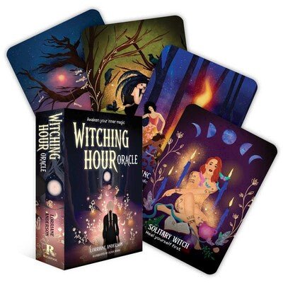 Witching Hour Oracle - metaphysical store near me