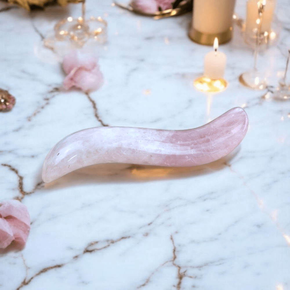 Emotional healing with rose quartz