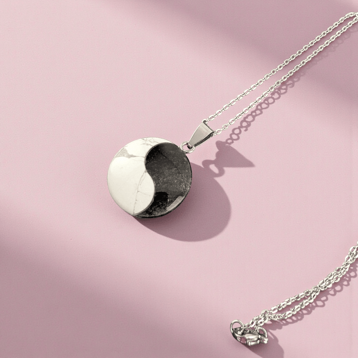 calming crystal necklace for overstimulation available at zen collection metaphysical store  in Barrie. Shop in-store or online now
