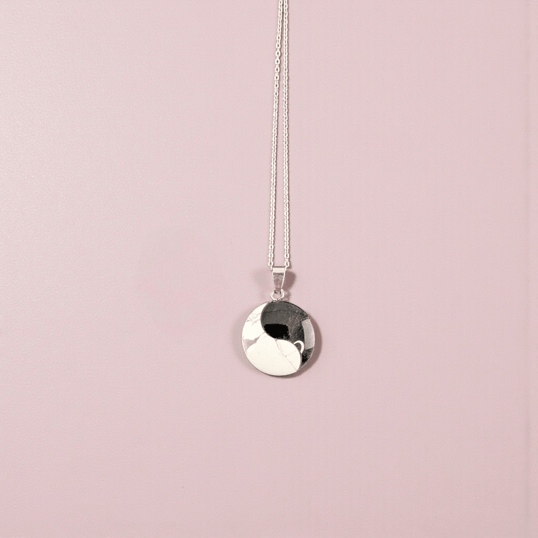 calming crystal necklace for overstimulation available at zen collection metaphysical store  in Barrie. Shop in-store or online now