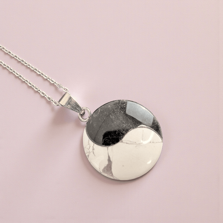 calming crystal necklace for overstimulation available at zen collection metaphysical store  in Barrie. Shop in-store or online now
